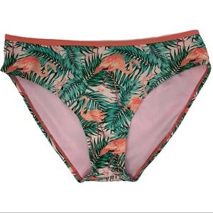 Juicy‎ Couture kids flamingo print bikini bottom 14